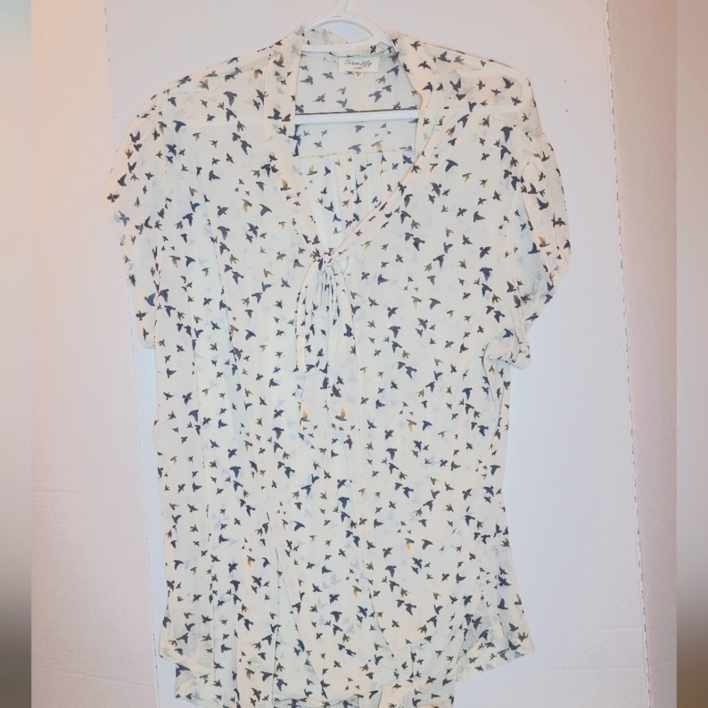 Siren Lily Bird Blouse